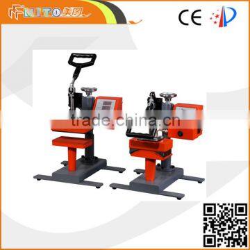 heat press machine be used on fabric