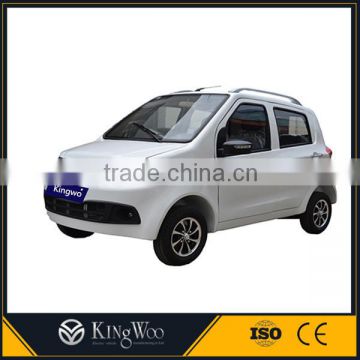 4 seats Electric utility vehicle with Max speed 42 km/h