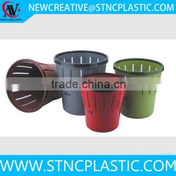 household plastic paper rubbish baskets wholesale