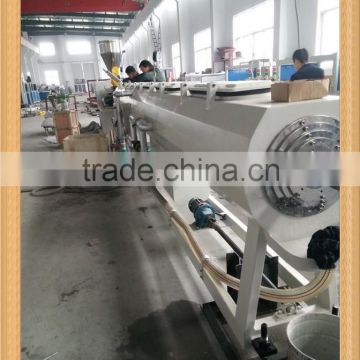 one year quality guarantee 20-40mm PVC pipe production line