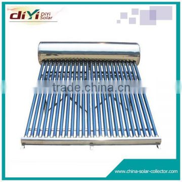 Roof Mounted Low Pressure Solar Water Heater
