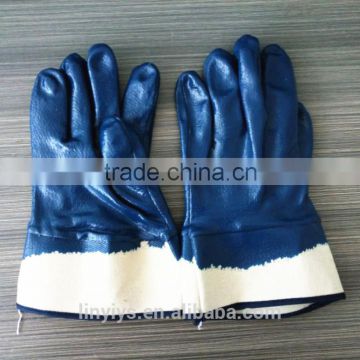 120g 10' nitrile full coated oil resistant safety work gloves