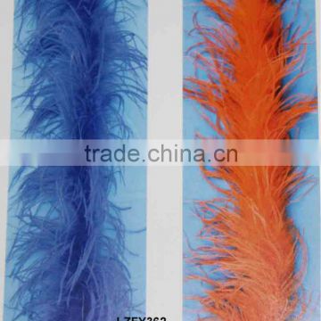 decorative Fluffy Ostrich Feather boa LZFY362