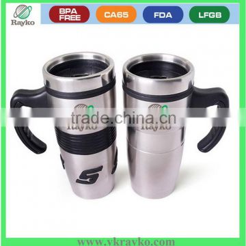 Food grade promotional travel coffee mug