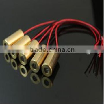 Outdoor testing instruments 520nm line laser diode module