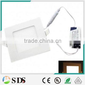 LED Panel light panel light 18W SMD3528 Warm White square led panel lighting