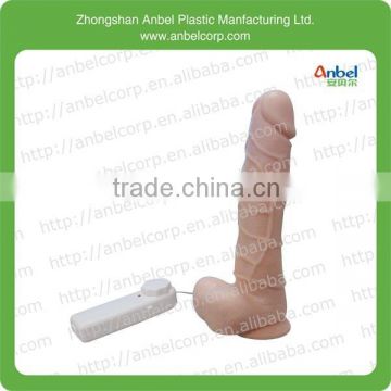 Vibrating Realistic Penis Cock Dildo Dong Vibrator Suction Cup Anal Vaginal Sex