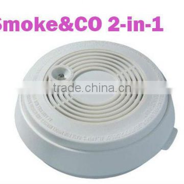 Independent smoke sensor smoke detector with backup battery
