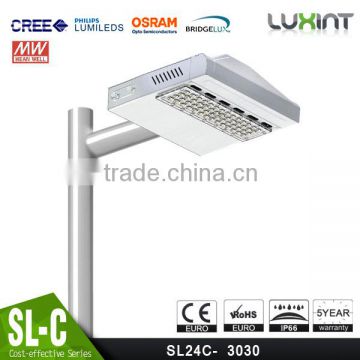 Factory supplier aluminum outdoor quality price osram led street light ip66