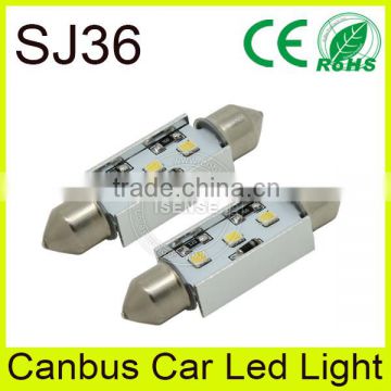 Rv accessories led light system 36mm festoon, canbus auto led lamp best selling products in japan