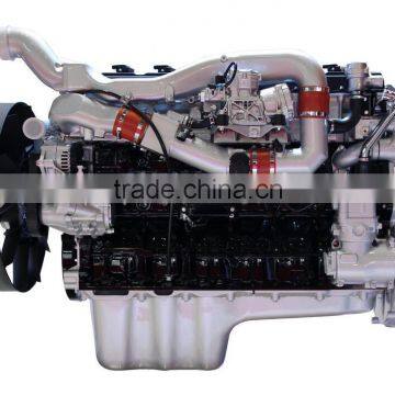 SINOTRUK MT13 natural gas engine for 8-11mtouring coach and 9-13.7m urban bus