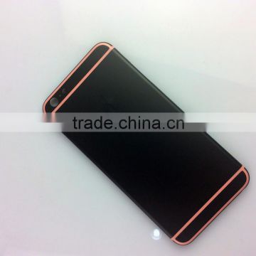 alibaba express china color line for iphone 6s housing custom