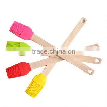 food grade colorful silicone brush Kitchenware ,utensil,tableware