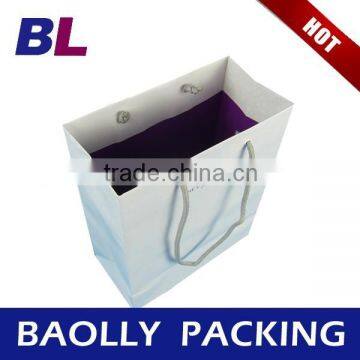 High-end Customization Cheap White Paper Bags