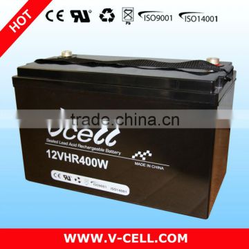 Maintenance Free Lead Acid Deep Cycle Solar Battery 12V475ah Made In China
