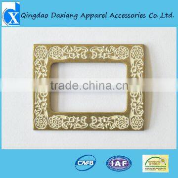 high end fashion metal buckle for luggage