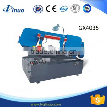angle cutting bandsaw machine 0 to 90 degree can be cut