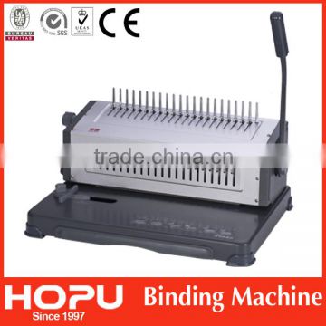 Gold supplier Alibaba office&home comb binding machine wire manual binding machine