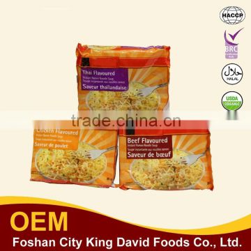 2015 new arrival !!! quick cooking noodles factory wholesale !!! indonesia organic instant noodles