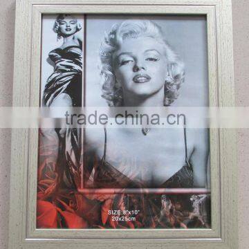 301425 PS Photo Frame Silver 8x10