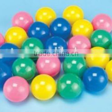 dia58mm PE approve wholesale ball pit balls