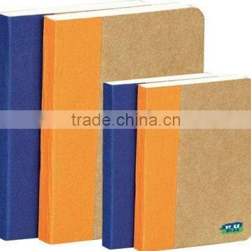 Hot style craft cover notebook with colored trim