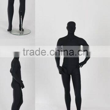 Black Matt Male Mannequin