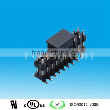 China factory customize 2.54mm Double Layer Double Row SMT Pin Header
