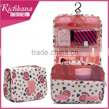 Richbana Latest design wash bag, travel toiletry bag for women                        
                                                Quality Choice