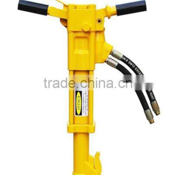 portable hydraulic breaker 1800-2400BPM 26- 34lpm