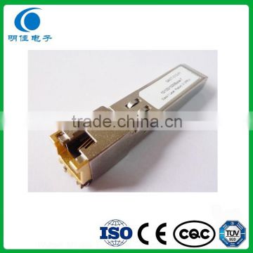 china manufacturer compatible internet telecom 10g sfp rj45 sfp module