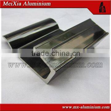 aluminium profiles for kitchen door handle with electro treatment                        
                                                Quality Choice