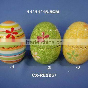 Colorful Ceramic Egg of Easter Egg Decorating