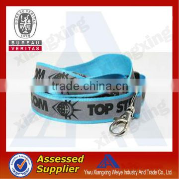 Exihibition custom Promotional neck strap with reflective wholesale in lanyard