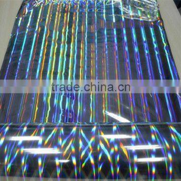 2014 hot sale PET Holographic Film