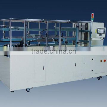 Horizontal machine to make carton box case