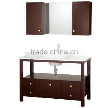 Modern Solid Wood Bathroom Vanity(nb-013)