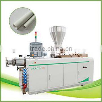 Grace PVC agriculture layflat hose extrusion line,air duct hose pvc pipe complete production line customized capacity