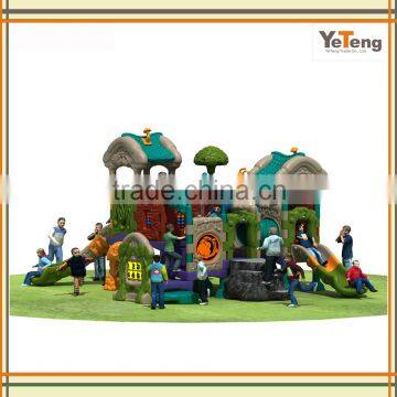 Outdoor amusement game adventure park playground equipment