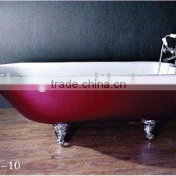 supply cast iron bathtub HYQ-I-10