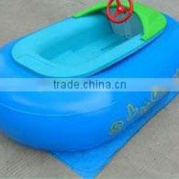 2016 blue inflatable used bumper boat for sale