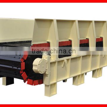 Professional manufacturer of apron feeder for crushing plant