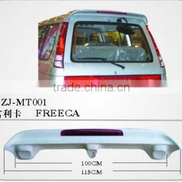 2011 the hottest car spoiler for FREECA/ ADVENTURE ' 97-07