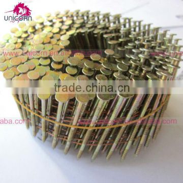 Bostitch 2 in. x 0.090 Galvanized Ring Shank Coil Nails