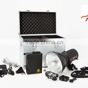 Cononmk AK4.0 battery powered High Speed studio monolight light for commercial shooting