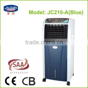 Jinchen CE / CB / SAA Small Room Evaporative Air Cooler With Four Wheels