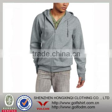 Hot sales outdoor custom zip hoodies