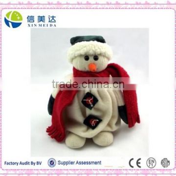 Cute Christmas Plush Snowman Stuffed Toy for kids