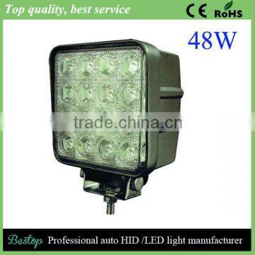 bestop hot sale super bright 48w led work light