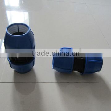 Plastic Equal Coupling Pipe Fitting Injection Mould/Collapsible Core